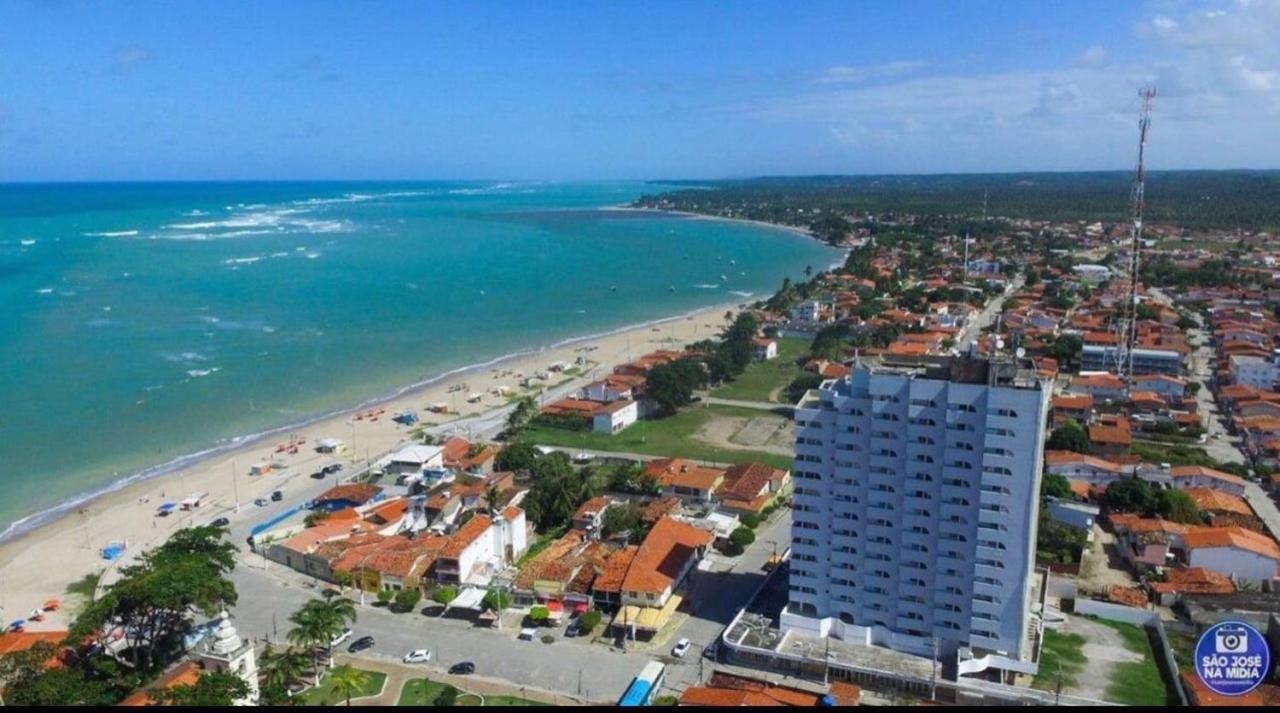 Lindo Flat Verde Mar Em Sao Jose Da Coroa Grande, Pernambuco Exteriör bild