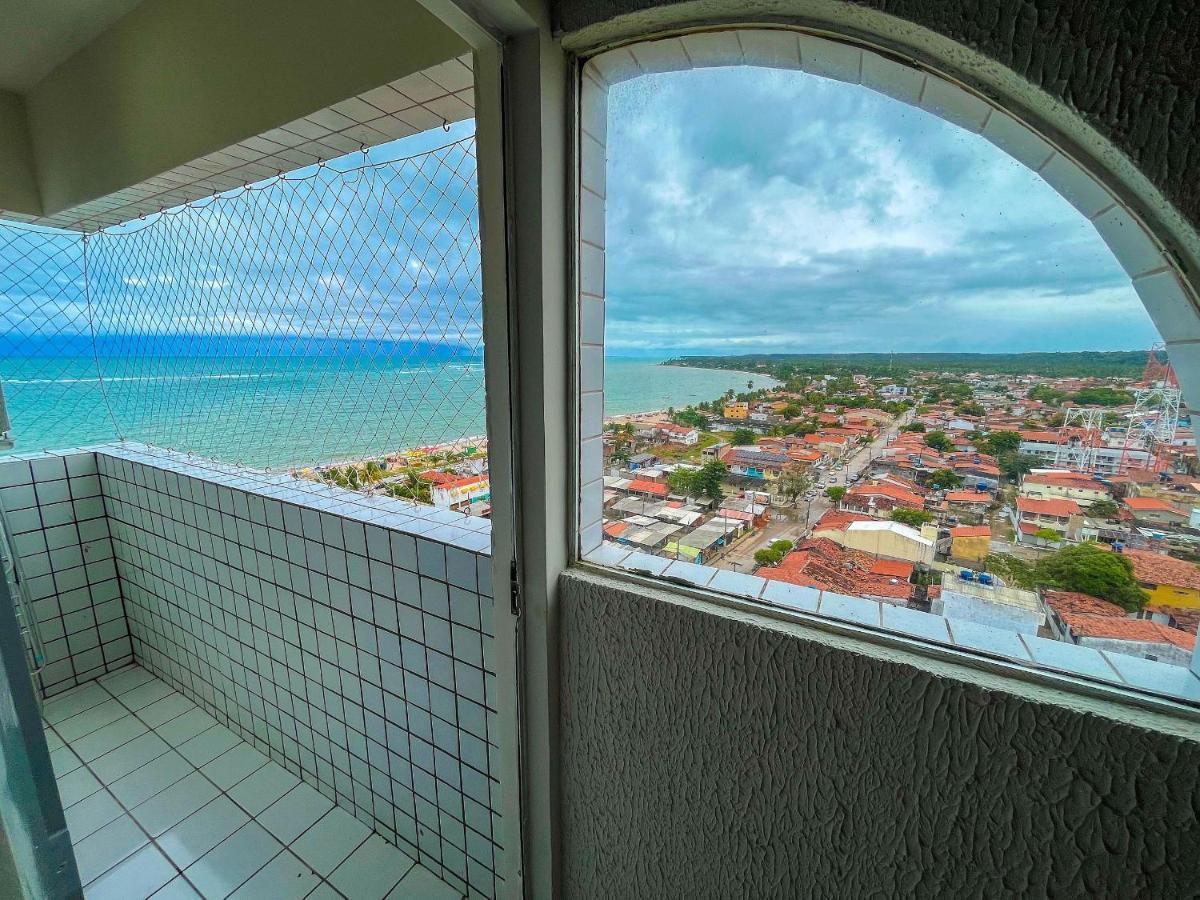 Lindo Flat Verde Mar Em Sao Jose Da Coroa Grande, Pernambuco Exteriör bild